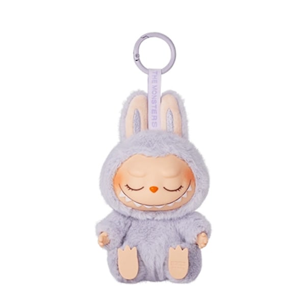 Labubu Heart-beating Macaroon Vinyl Face Sit Party Anden Generations Blind Box happy