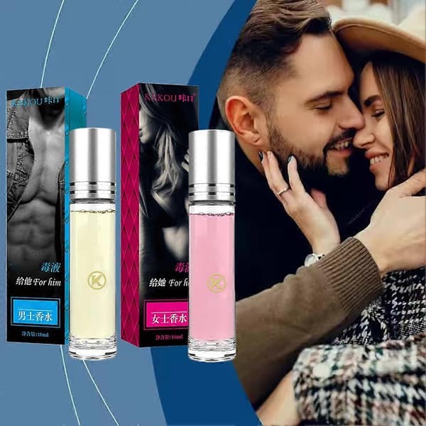 10ml Feromon Doft Intim Partner Parfym Spray Kvinnor Het För Män & X5I6 Man 1pcs