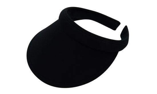 [SC]2026 Ny model SORT Clip-on Solskærm Golfvisir Gave