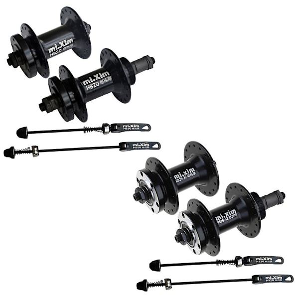 32 36h Cykelaxelnav, Snabbkopplingsspak, 1 Set Style B