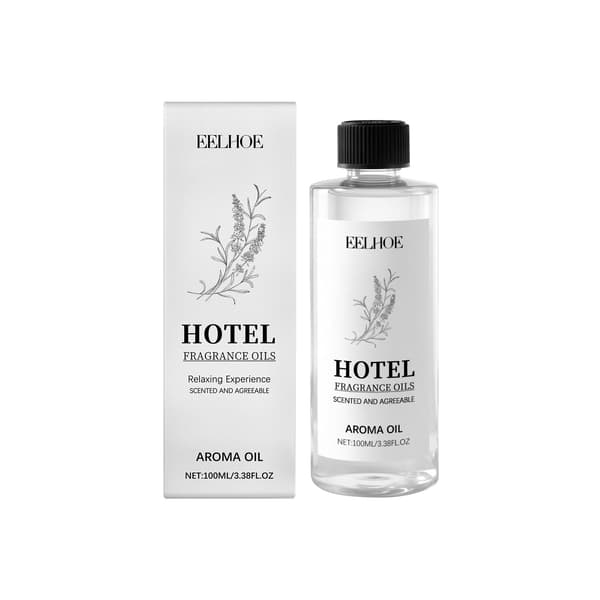 100ml/box EELHOE Lavender Essential Oil - Creates a relaxing atmosphere for daily use and a warm, cozy home.