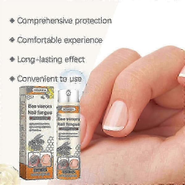 Klinisk Antisopp Neglespray - Effektiv Behandling for Soppinfeksjoner 1pc
