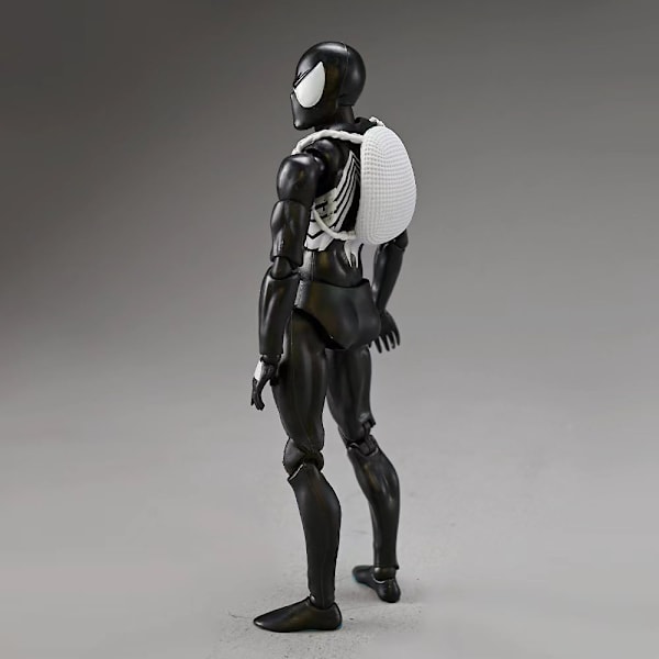 Mafex147 Symbiote Spider-Man serietidningsversion Venom-dräkt Peter Parker rörlig figur