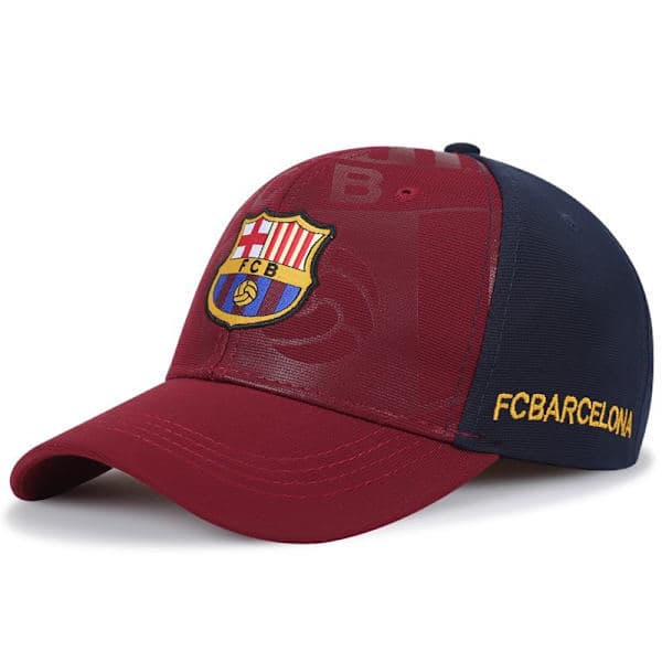 FC Barcelona Embroidered Cap Red red