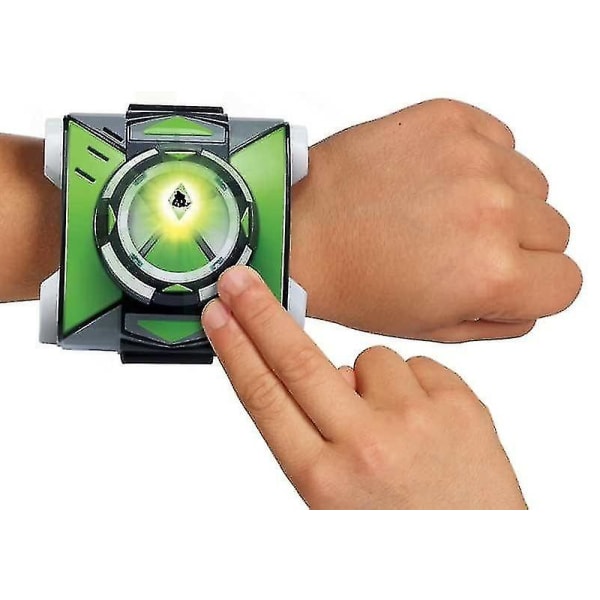 Sjovt Toy Alien Watch Ben 10, Omnitrix Watch Sæson 3