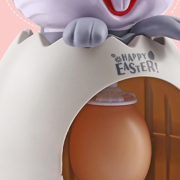 Painted Egg Machine Egg Maler Med Pensel Elektrisk Egg Maling Tool Brown
