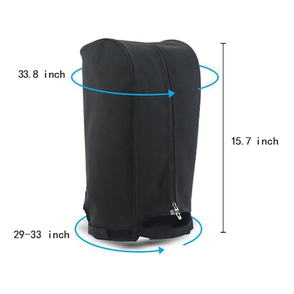 Golf Bag Rain Cover Hood, Golf Bag Rain Cover, För Tour Bags/golf Bags/carry Cart/stand Bags Black