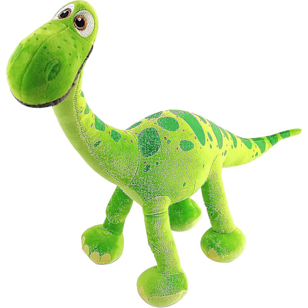 14\" Hyvän dinosauruksen elokuvan Arlo Vihreä Pehmolelu Plussi Nuken Leikki Joulu Lapselle Lahja (koko 14\")