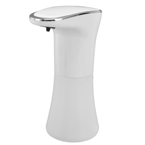 400 ml automatisk sæbedispenser Berøringsfri USB genopladelig Smart Sensor skumsæbedispenser til badeværelseshotel