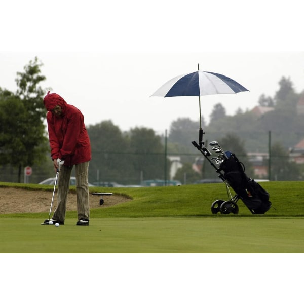 Universal golfsateenvarjopidike sopii kaikkiin malleihin Tarvikeasema rungossa Golfkärryn sateenvarjopidike