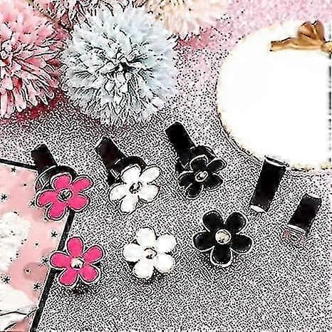 Bil Aromaterapi Tusenfryd Bil Luftuttak Dekorasjon Luftfrisker 6 stk pink white black