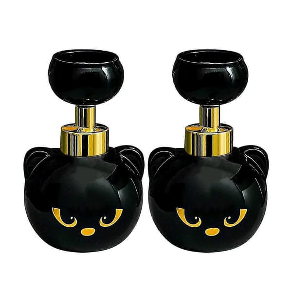 automatisk håndsæbedispenser kattepote skumpumpe 2pcs