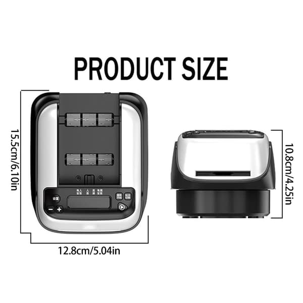 Automatic Card Dealing Machine 360 Degree Playing Card Shuffler and Dealer