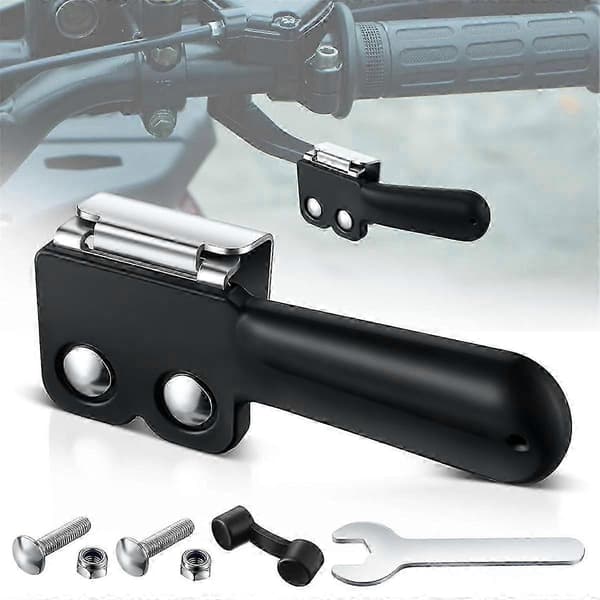 ATV gassforlenger tommelgass Master for ATV Black