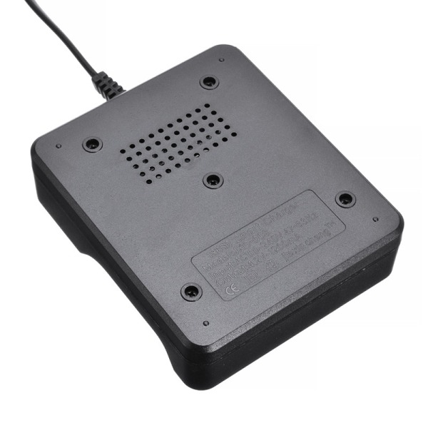 18650 Batterilader 4 pladser Oplader Lommelygte 4.2V Lithium Ba