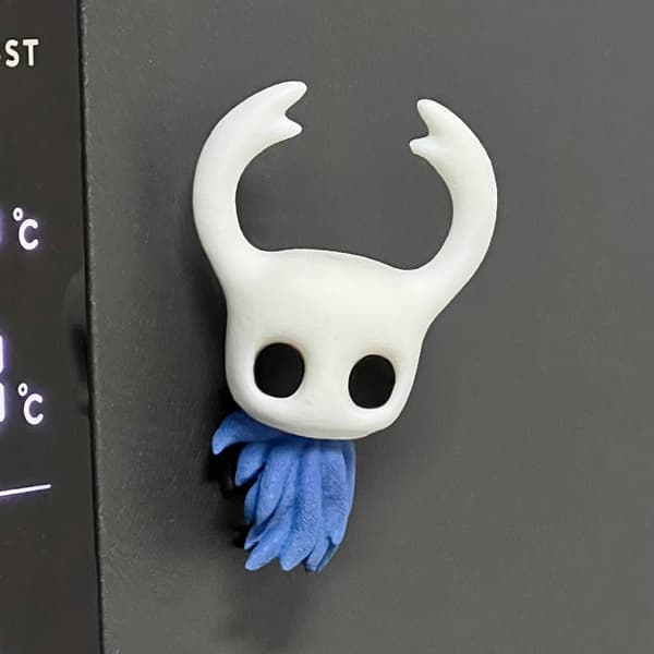 3D Hollow Knight Magnetisk Kylskåpsmagnet Figurleksak