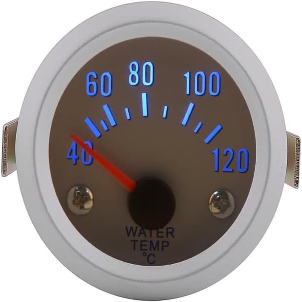 Vanntemperaturmåler med sensor 52mm 2“ Digital vanntemperatur