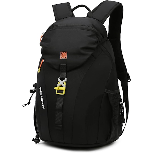 30L Vandring Ryggsäck, Vattentät Trekking Ryggsäck för Sport Män Kvinnor Vikbar Casual Resväska för Berg Camping Camping