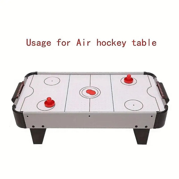 Air Hockey Pushers och Air Hockey Puckar, Målhandtag Paddlar Ersättningstillbehör för bordsspel