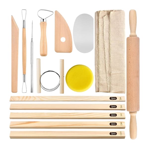 Multitool Set Ceramic Tools Clay Tools for Sculpture Pottery Carving Craft