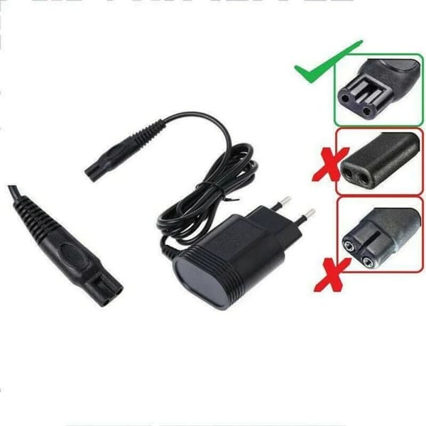 Philips partakone HQ8505/8500 Latauskaapeli Laturi Tarvikkeet