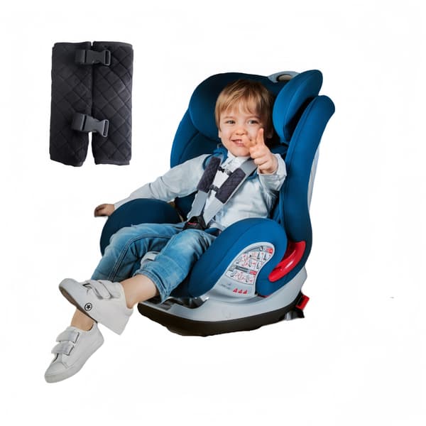 Bilbarnstol, bältespositioneringsspänne, justerare, klämma, säkerhetsspänne, babysäkerhetsbälte, bröstspänne