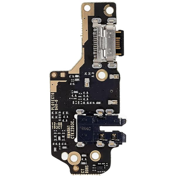 For Xiaomi Redmi Note 8 Monteringsladeport Flexkabel Erstatningsdel (Støtter hurtiglading)