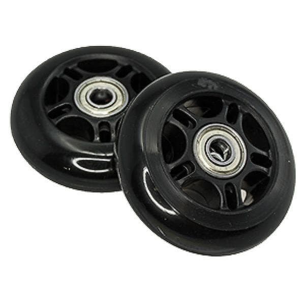 Razor Powerrider 76mm baghjul - sort (2-pak)