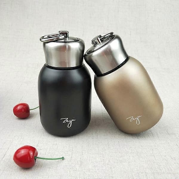 300 ml Mini Kaffe Vakuumflaskor Härlig Termos Bärbar Resevattenflaska Muggar