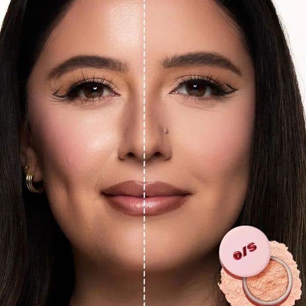 O/S One Size Ultimate Blurring Setting Powder ULTRA PINK NY läpikuultava translucent 80