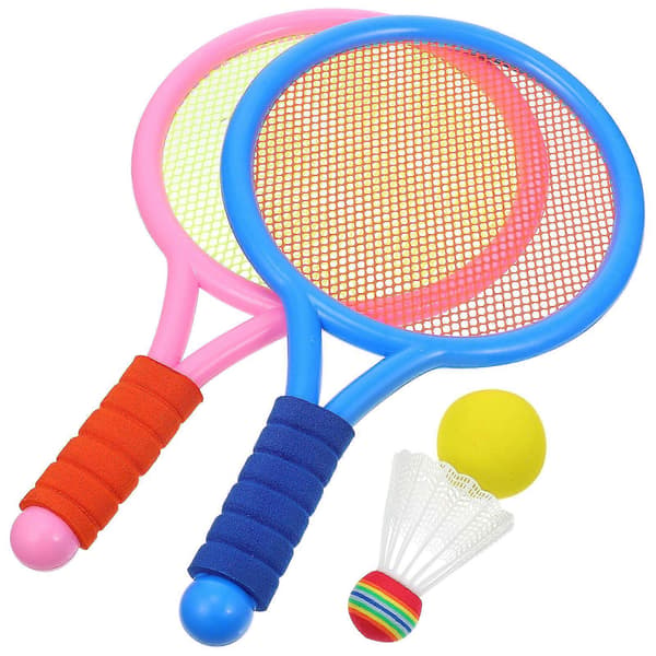 Badmintonrackettsett for barn for lek 1 sett lett og bærbart leketøy