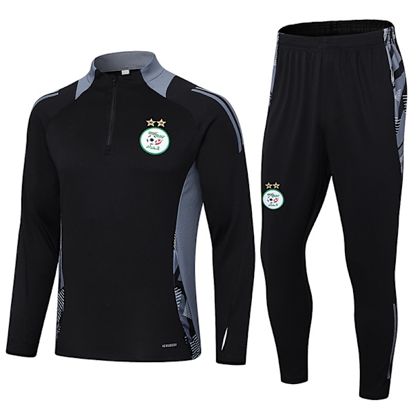 2425 Real Madrid Atletico Madrid Paris Ajax Ranska Englanti Espanja M Liiga puolivetoketjullinen treenipaita pelipaita 3 XL