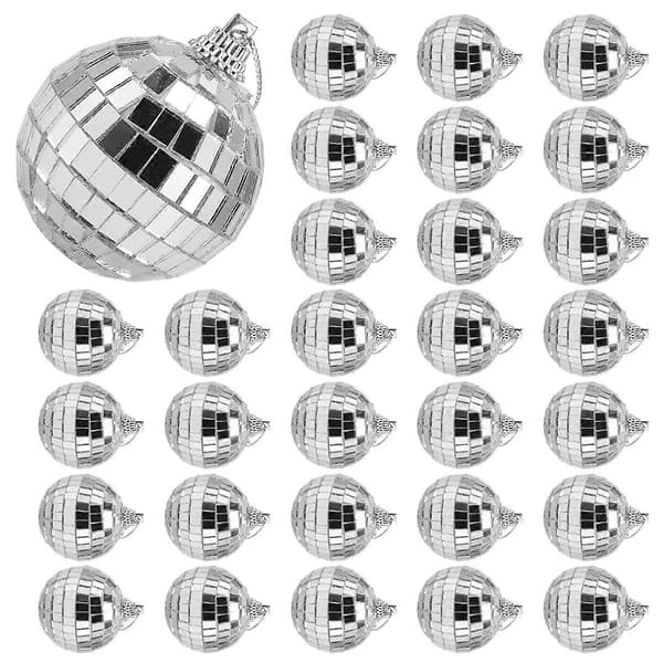 30 st Disco Spegelbollar 5 cm Reflekterande Spegelboll