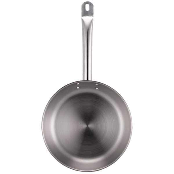 Rustfrit stål induktionspande, køkkenudstyr, tilbehør, køkkenredskaber, 20 cm