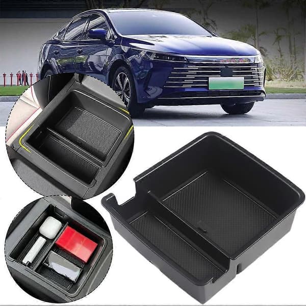 Til BYD-KING DMI Midterkonsol Armlæn Opbevaringsboks Central Beholder Holder
