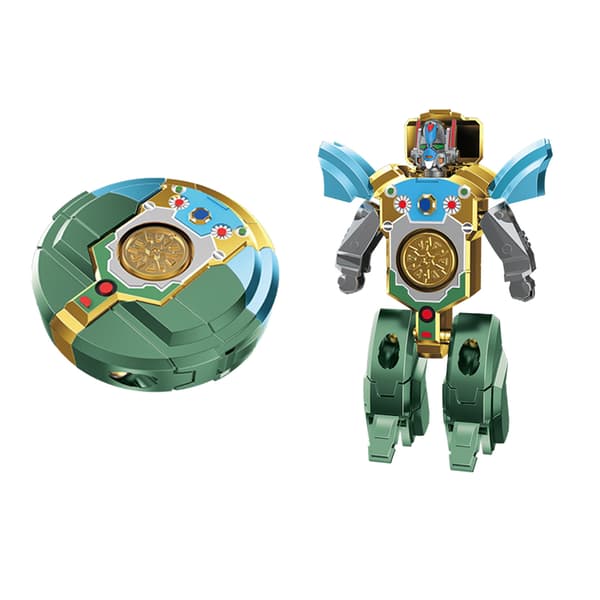 Robot-serie: Transformerende Robot Fidget Spinner 2-i-1 Stressaflastningslegetøj