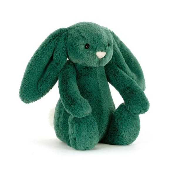 Jellycat Bashful Teal Bunny -pehmolelu 18 cm