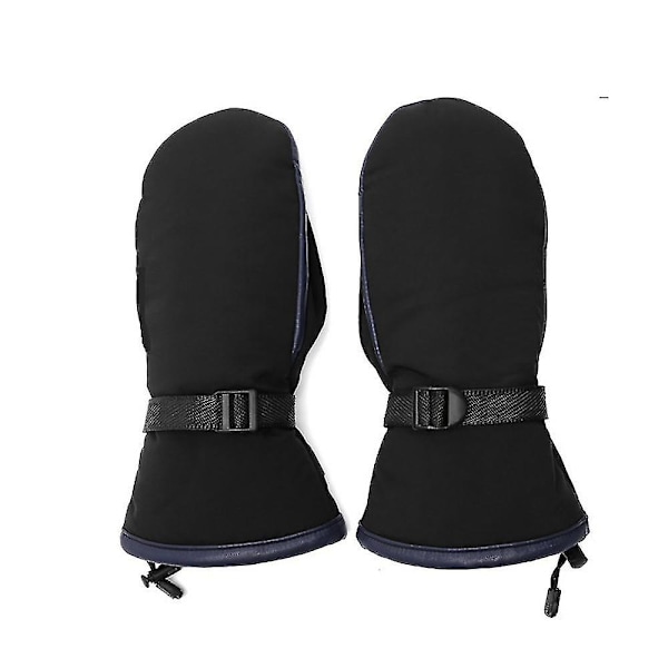 Talviset lämpimät hiihto- ja luisteluhanskat USB-lämmityksellä, latausverolla, lämmitetyt hanskat L L Style2