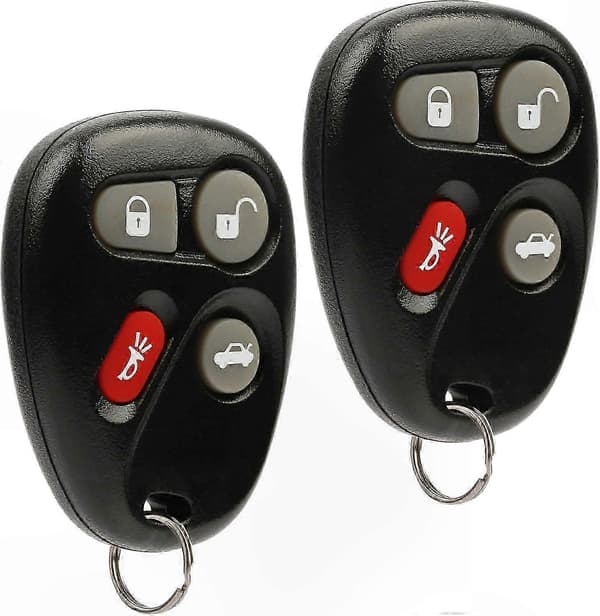 Fjernbetjening til nøglefrit system til Chevy Corvette, bilnøgleerstatning af høj kvalitet