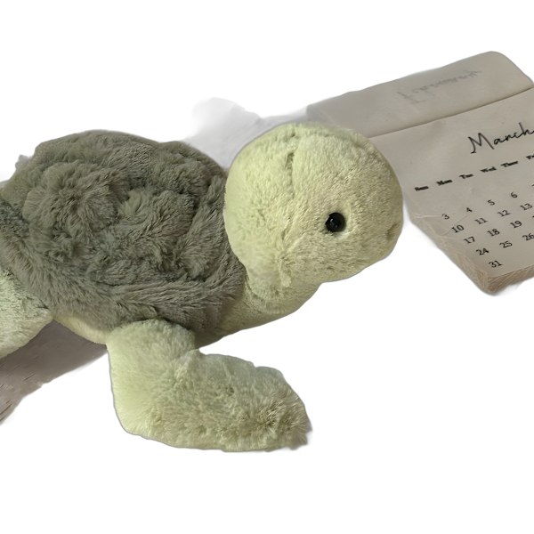 Tully Sköldpaddsdocka Jellycat Dockor Plyschleksak Söt Docka Online Kändis Semesterpresent