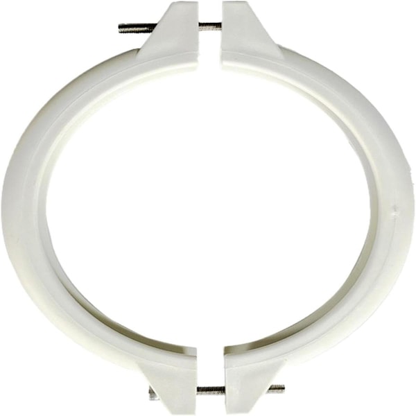 Kompatibel multiportventilklämma för sandfilter Klämbyte Fläns för sandfiltertank Pool Sandfilterpump Backventil