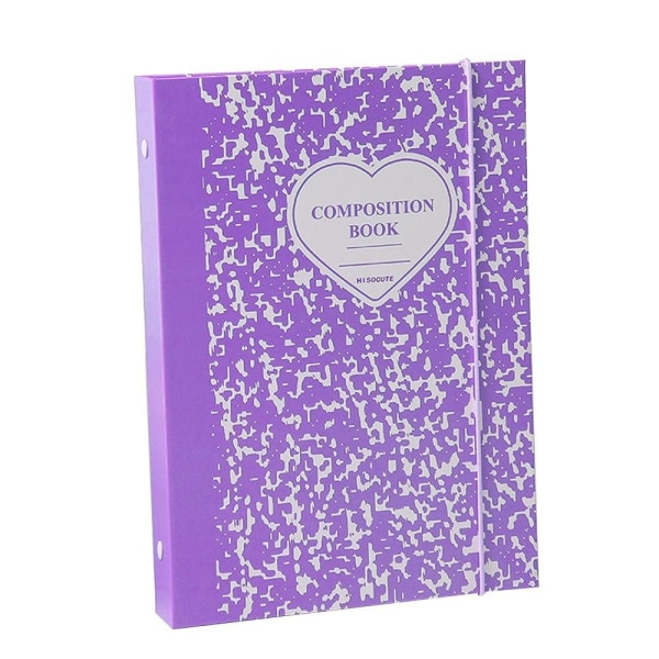 A5 Binder Fotoalbum LILA LILA Purple