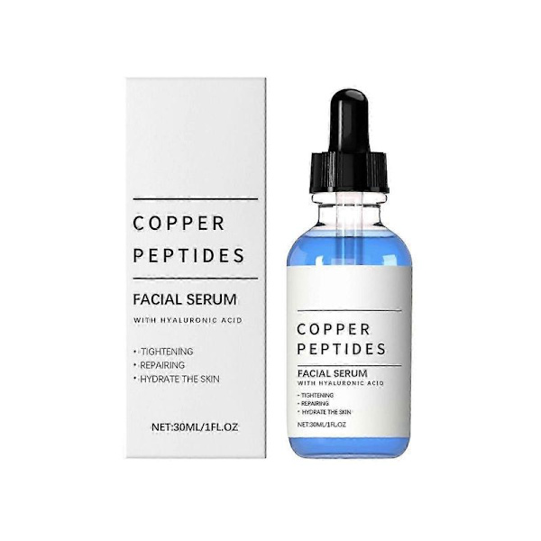 ghk cu serum sverige Copper Peptide Serum for Hair Regrowth & Thinning Hair — Feline Skinscience main image 1