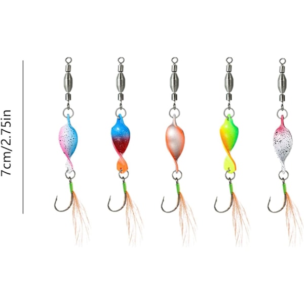 Kalastusvieheet Spinner Baits | Kalastusvieheet Bass Vieheet Metalli - Spinner Baits Sequin Swimbaits, Kalastuskoukut Viehepakkaus