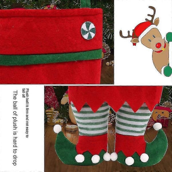 Julklappar Juldekorationer Älvväskor Godispåsar Julklappar Presentpåsar är de bästa julklapparna för barn red