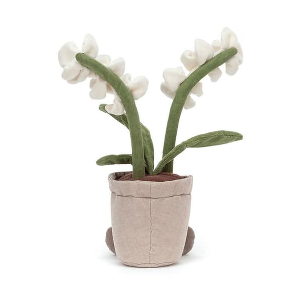 Jellycat Amuseables Cream Orchid Plyslegetøj