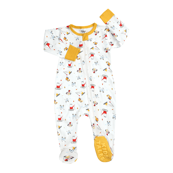 Nyfödd Baby Romper Cartoon Kläder Bomullsromper Höstdräkter Bekväma Bebiskläder 6 EU: 9-12m