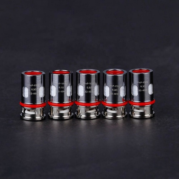 5 stk Udskift spole Vm4 0,6ohm til Vinci X R Air S Argus Gt Pod