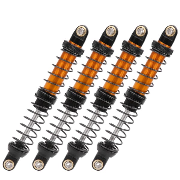 Olieaffjedring Støddæmper til Tamiya CC01 RC Bilmodel 100mm