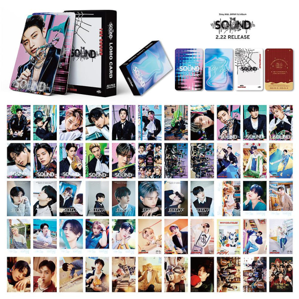 Stray Kids Fotokort 55st Stray Kids 2023 The Suon New Album Photocard Kpop Stray Kids Lomo Cards